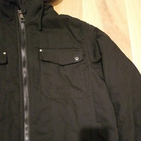 Brave Soul Black Label Large Jacket - Picture 10 of 13